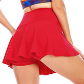 Lesmart Women's Golf Tennis Pleated Athletic Skorts
